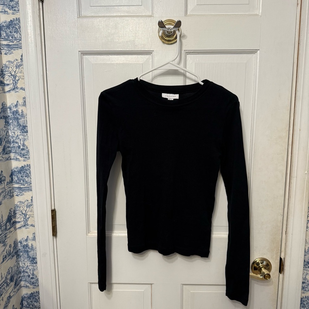 Topshop Long Sleeve Top
